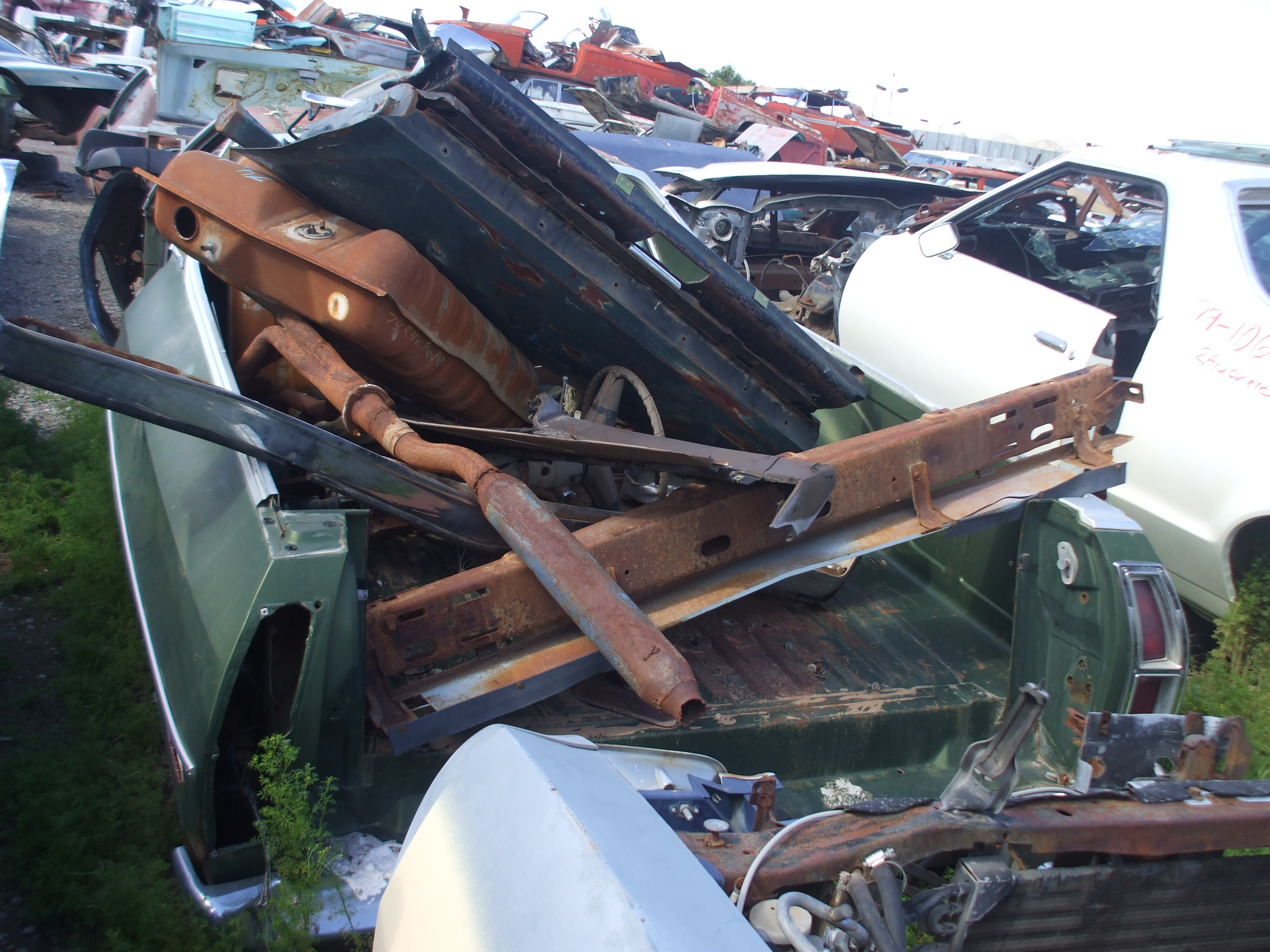 1973 Ford Ranchero (#73FO5847D) | Desert Valley Auto Parts