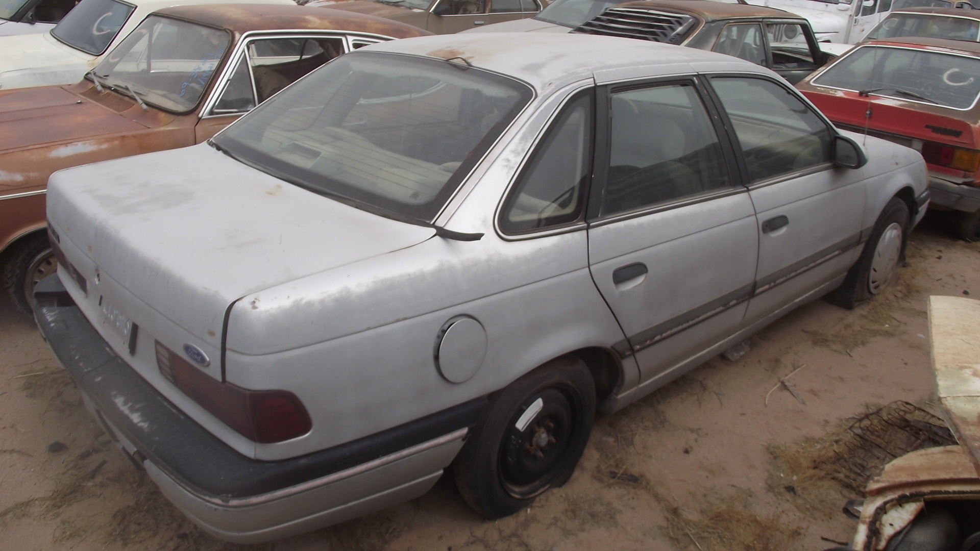 1987 Ford Taurus (#87FO7445E) | Desert Valley Auto Parts