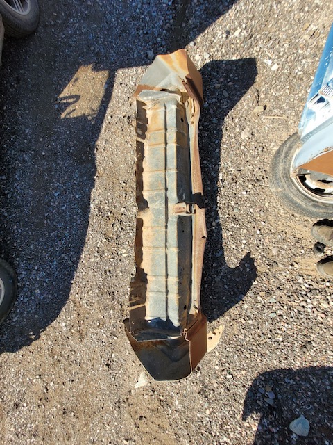 1970 GTO LeMans Front Bumper To Core Support Filler Panel – ABS Plastic