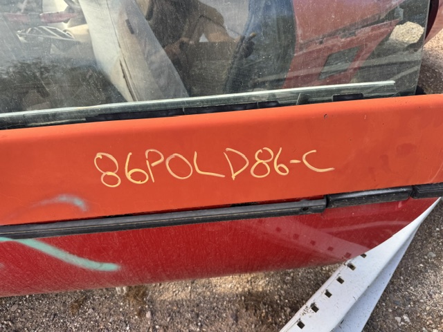 1986 Pontiac Fiero