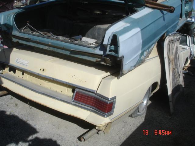 1978 Mercury Grand Marquis